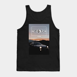 Nissan 200sx Moon phases Tank Top